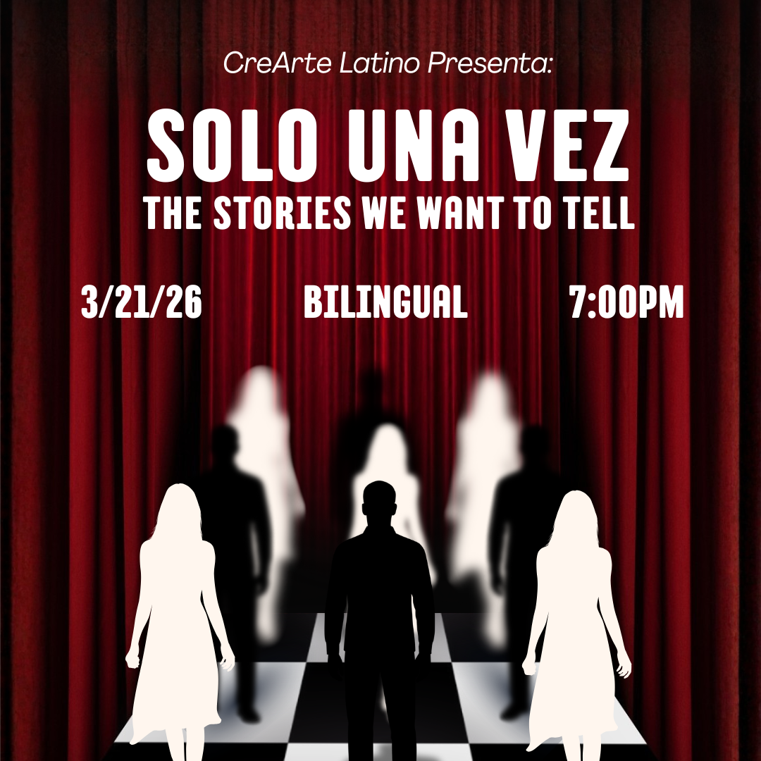 Solo una vez: The stories we want to tell - logo